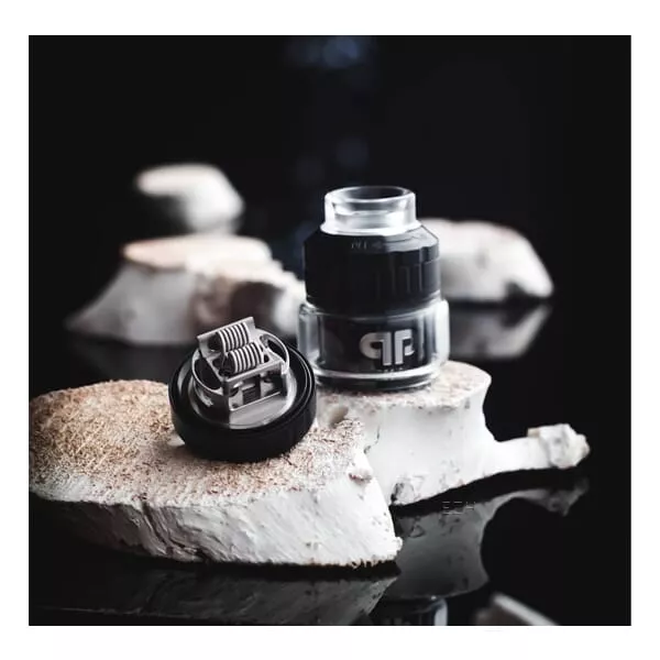 QP Design Juggerknot V2 RTA Selbstwickler Tank QP Design Juggerknot V2 RTA Selbstwickler Tank