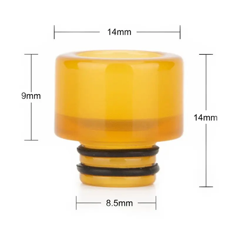 510 DripTip - AS153 - 14x14mm