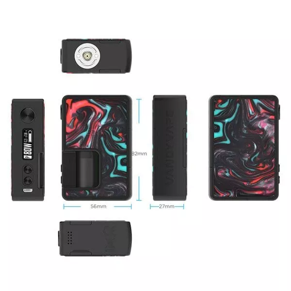 Vandy Vape BF 80W Box Mod Akkuträger Vandy Vape BF 80W Box Mod Akkuträger