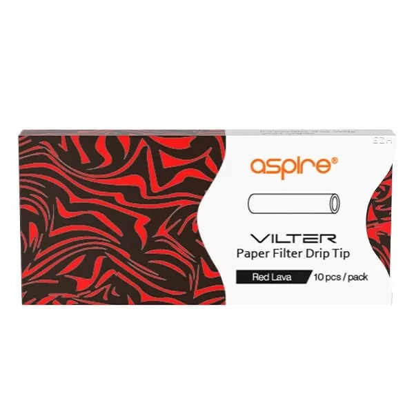 10x Aspire Vilter Pod Paper Filter