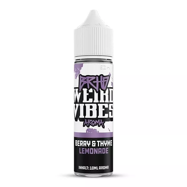 Weird Vibes - Berry & Thyme Lemonade