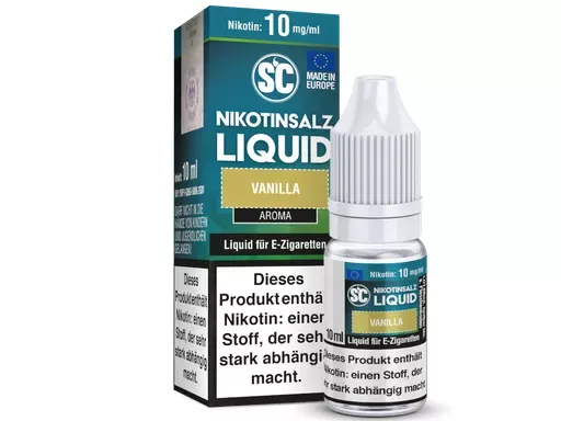 Vanilla - 10ml Nikotinsalz-Liquid