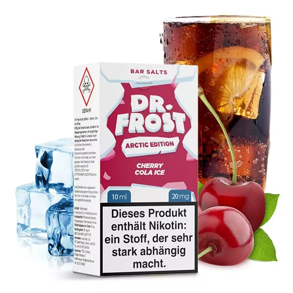 Arctic Edition - Cherry Cola Ice - 10ml Nikotinsalz-Liquid