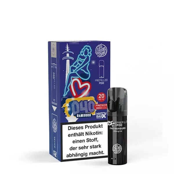 187 Strassenbande Prefilled Pod - 040 Hamburg 20mg/ml
