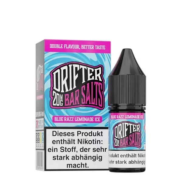 Blue Razz Lemonade - 10ml Nikotinsalz-Liquid