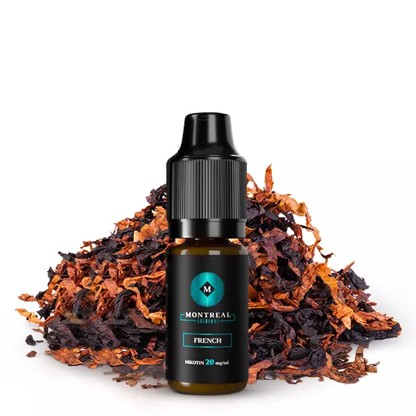 Montreal - French - 10ml Nikotinsalz-Liquid