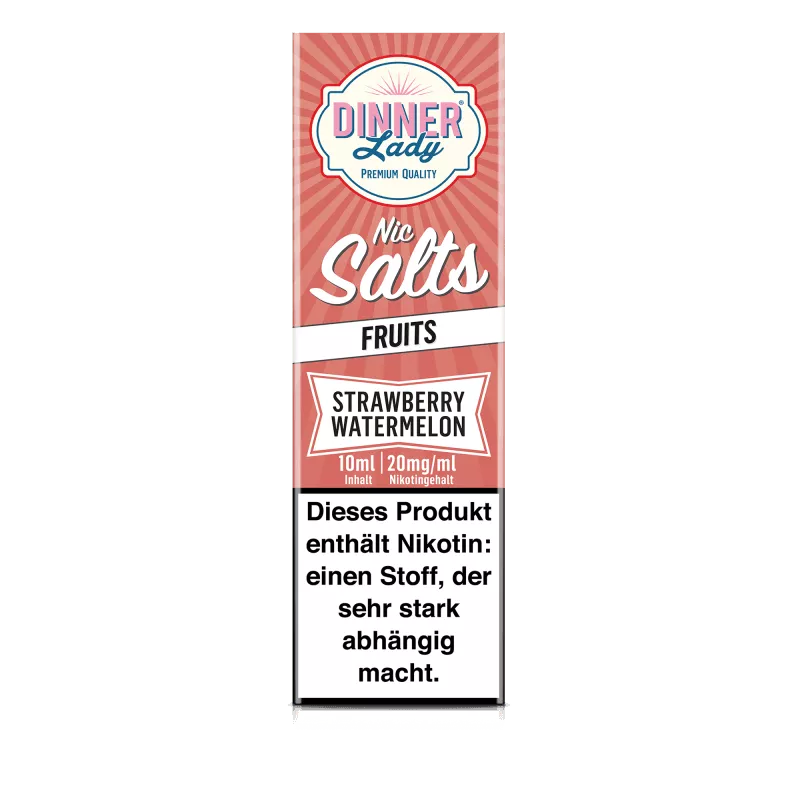 Strawberry Watermelon - 10ml Nikotinsalz-Liquid