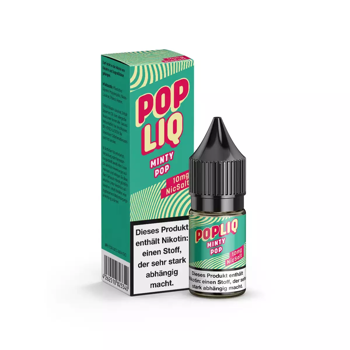 Minty Pop - 10ml Nikotinsalz-Liquid
