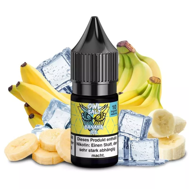 Banana Ice - 10ml Nikotinsalz-Liquid