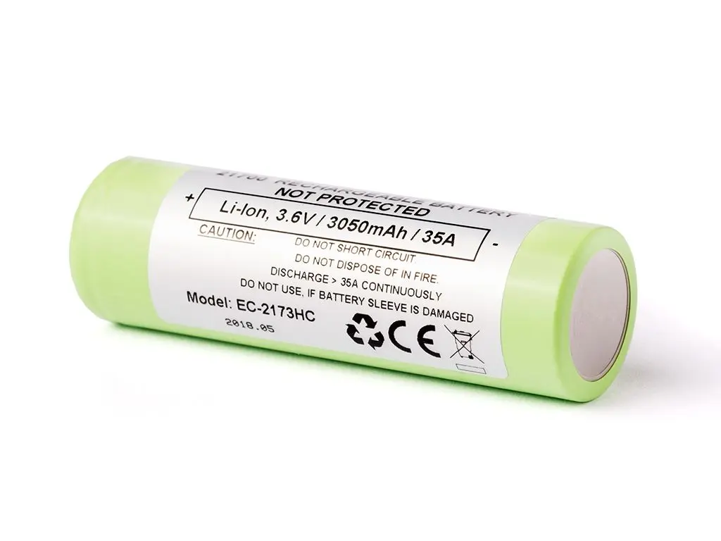 Enercig 21700 3050mAh EC-2073HC 35A