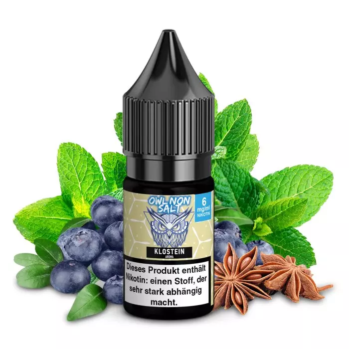 OWL Non-Salt - Klostein - 10ml Liquid