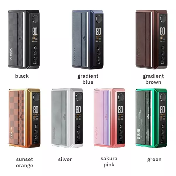 VooPoo - Drag 5 Mod Akkuträger