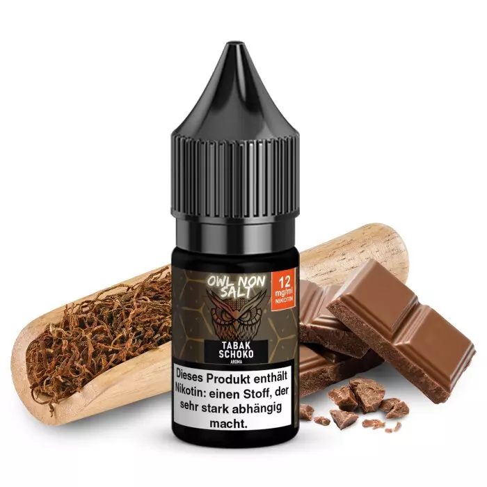 OWL Non-Salt - Tabak Schoko - 10ml Liquid