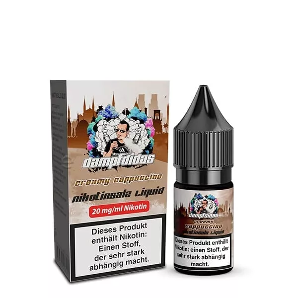 Creamy Cappuccino - 10ml Nikotinsalz-Liquid