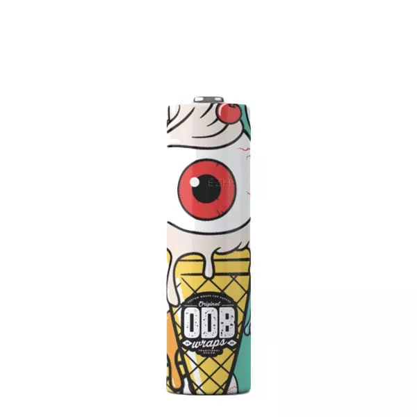 ODB 4 x 18650 Schrumpfschlauch - Battery Wrap