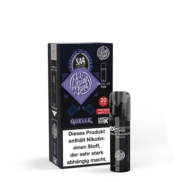 187 Strassenbande Prefilled Pod - Quelle - SA4 Edition 20mg/ml