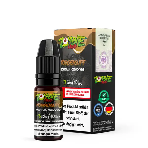 Morgensuff - 10ml Liquid Morgensuff - 10ml Liquid
