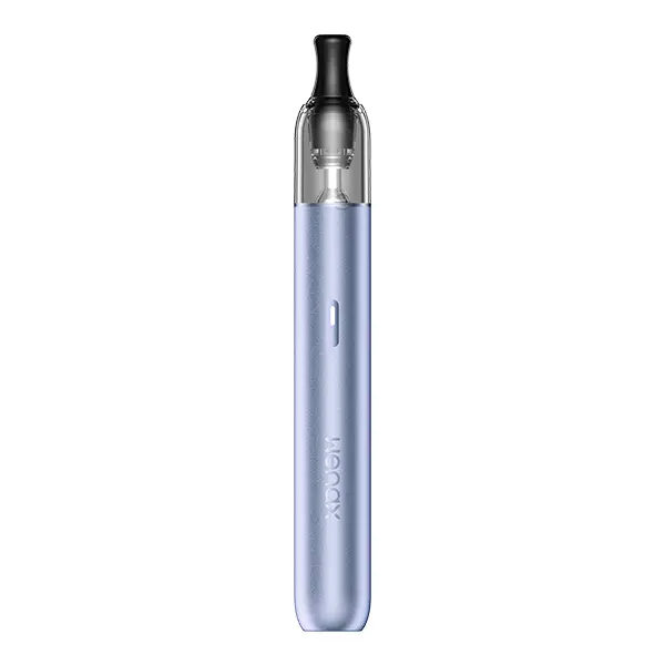GeekVape Wenax M2 Pod Kit in hellem Blaugrau, schlankes Stift-Design
