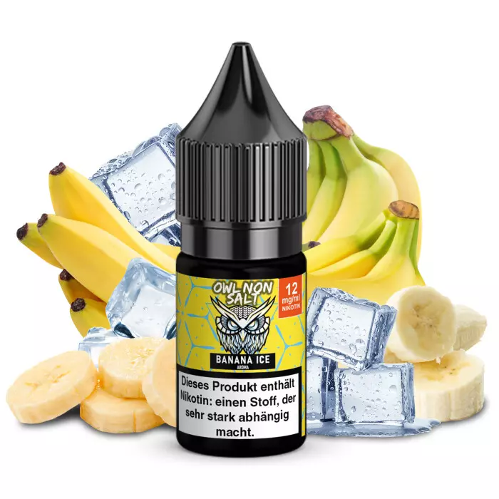 OWL Non-Salt - Banana Ice - 10ml Liquid
