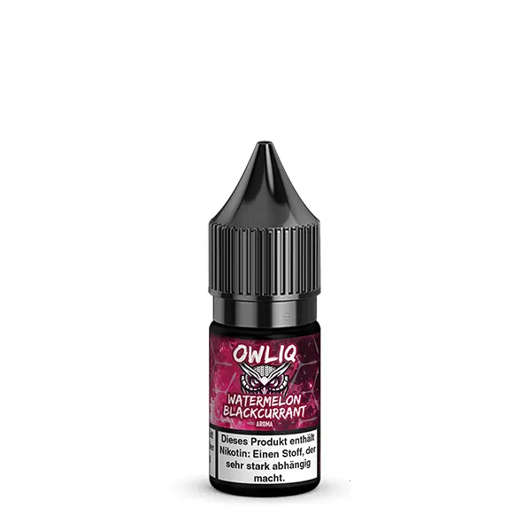 Owliq - Watermelon Blackcurrant - 10ml Nikotinsalz-Liquid