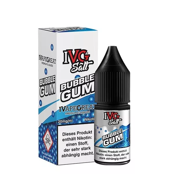 Bubblegum - 10ml Nikotinsalz-Liquid Bubblegum - 10ml Nikotinsalz-Liquid
