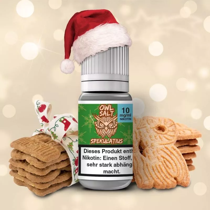 Spekulatius - 10ml Nikotinsalz-Liquid
