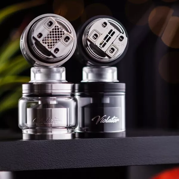 QP Design Violator RTA Selbstwickler Tank - Limited Edition QP Design Violator RTA Selbstwickler Tank - Limited Edition