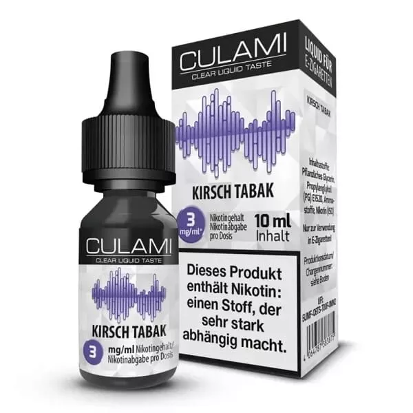 Kirsch Tabak - 10ml Liquid