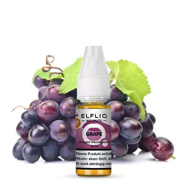 Elfliq Grape - 10ml Nikotinsalz-Liquid Elfliq Grape - 10ml Nikotinsalz-Liquid