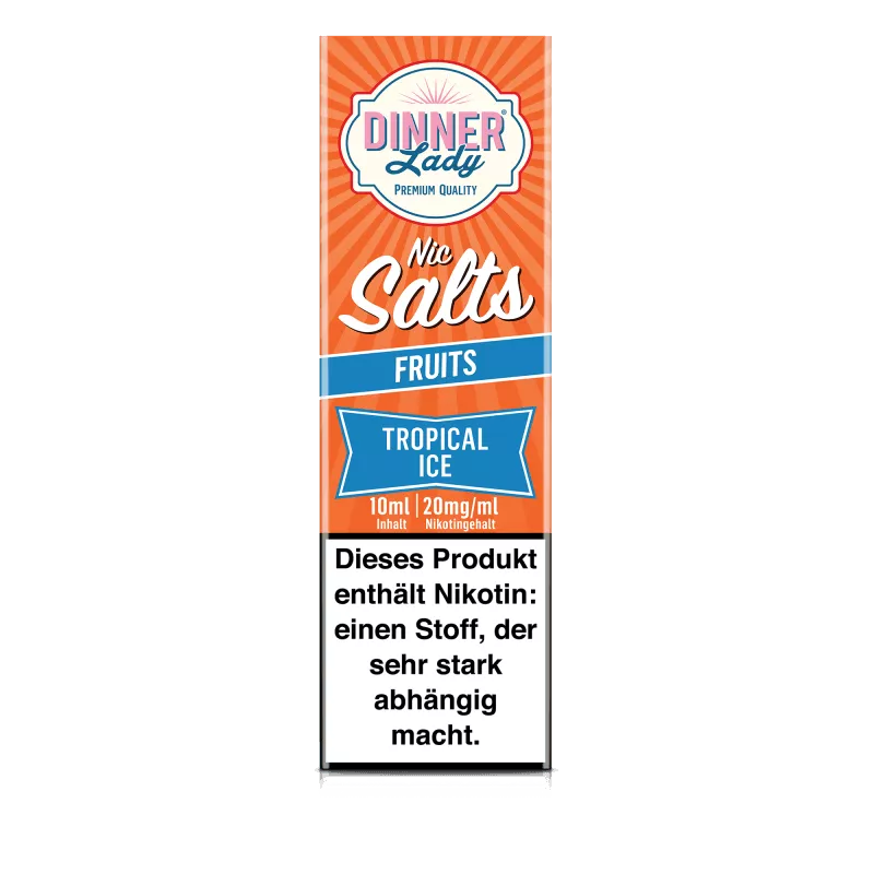 Tropical Ice - 10ml Nikotinsalz-Liquid Tropical Ice - 10ml Nikotinsalz-Liquid