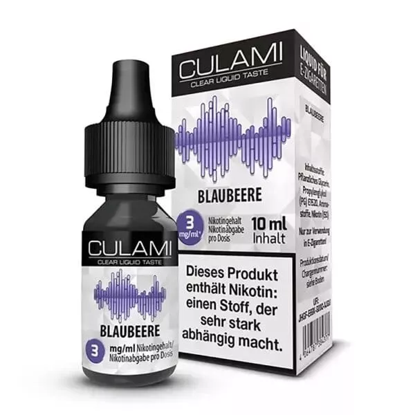 Blaubeere - 10ml Liquid