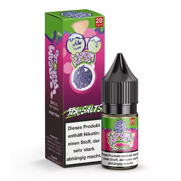 I Scream Pistachio - 10ml Nikotinsalz-Liquid
