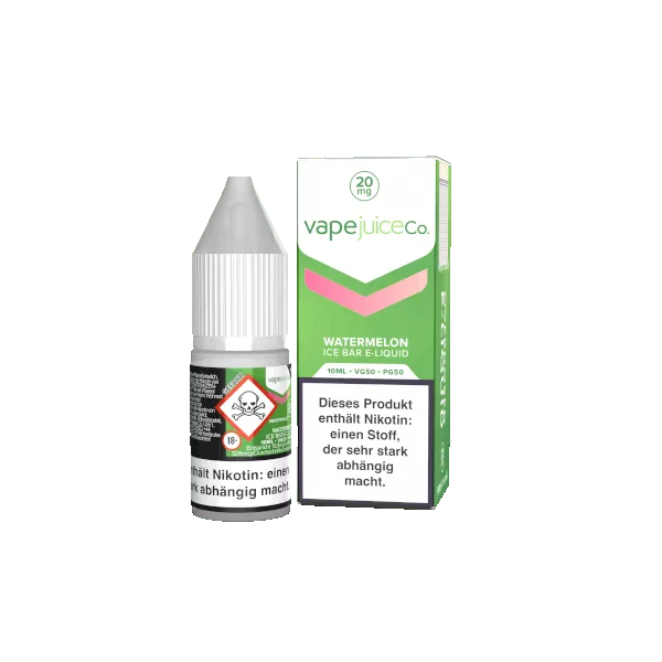 Watermelon Overdosed - 10ml Nikotinsalz-Liquid
