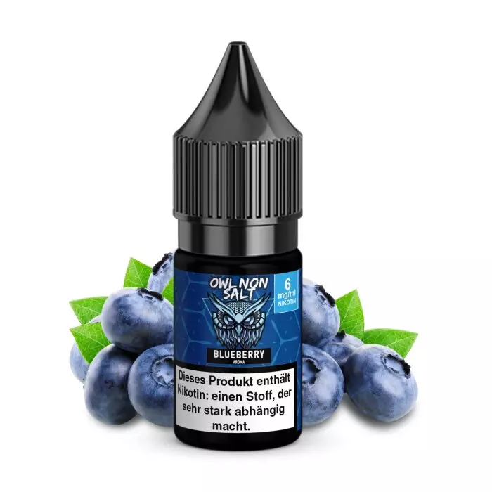 OWL Non-Salt - Blueberry - 10ml Liquid