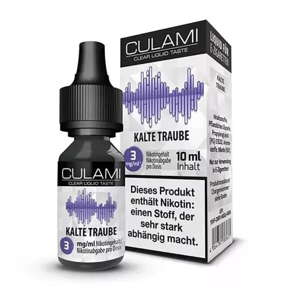 Kalte Traube - 10ml Liquid