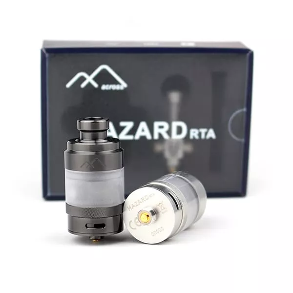 Dovpo X Across Vape - Hazard RTA Selbstwickler Tank Dovpo X Across Vape - Hazard RTA Selbstwickler Tank