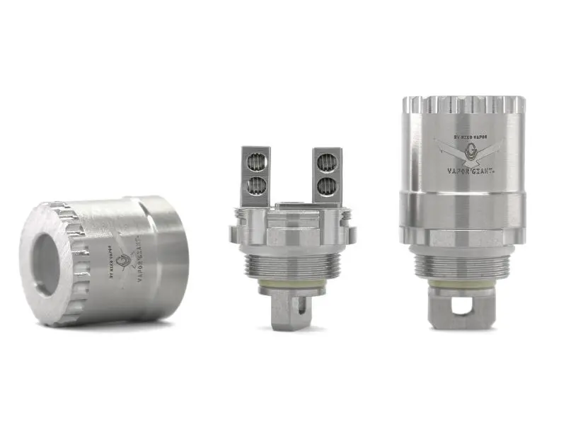 Vapor Giant Go 3 - Dual Coil RBA