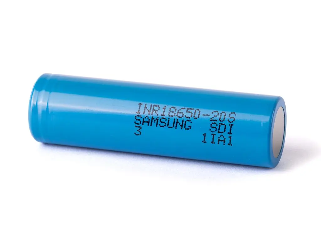 Samsung INR18650-20S 2000mAh Akku-Zelle