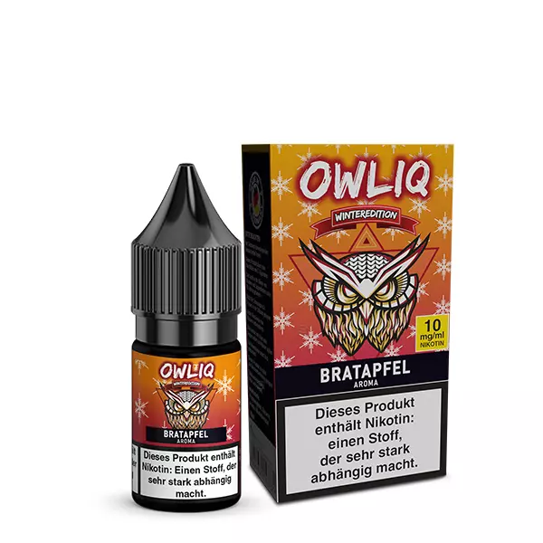 Winteredition Bratapfel - 10ml Nikotinsalz-Liquid