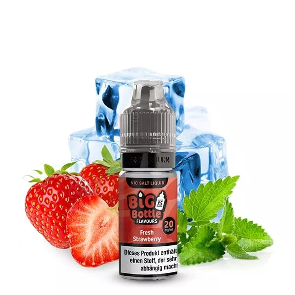Fresh Strawberry - 10ml Nikotinsalz-Liquid Fresh Strawberry - 10ml Nikotinsalz-Liquid