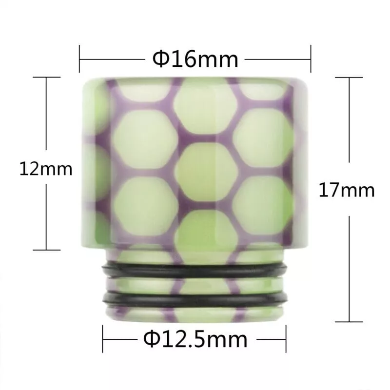 810 DripTip - AS252 - 16x17mm
