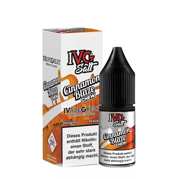 Cinnamon Blaze - 10ml Nikotinsalz-Liquid Cinnamon Blaze - 10ml Nikotinsalz-Liquid