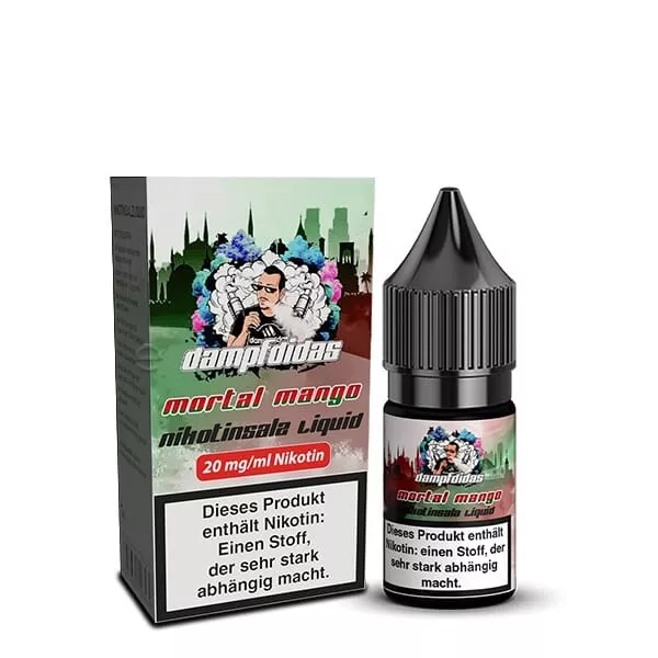 Mortal Mango - 10ml Nikotinsalz-Liquid