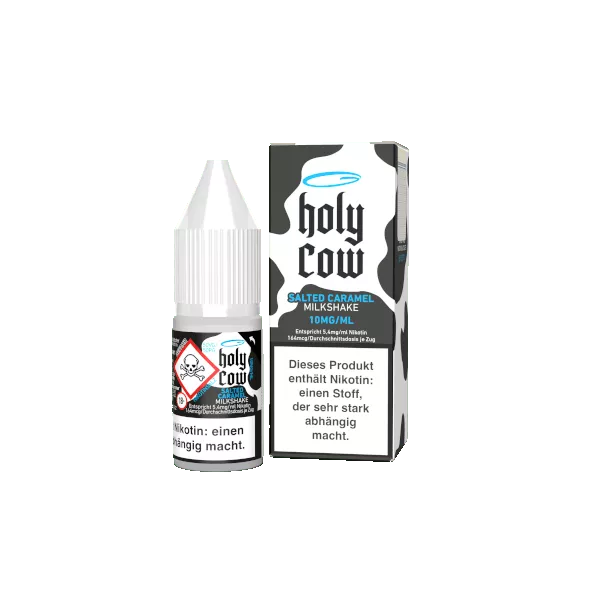 Salted Caramel Milkshake - 10ml Nikotinsalz-Liquid