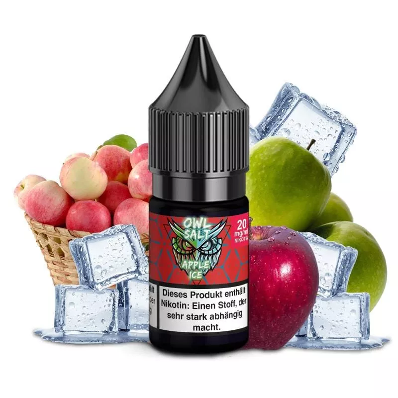 Apple Ice - 10ml Nikotinsalz-Liquid Apple Ice - 10ml Nikotinsalz-Liquid