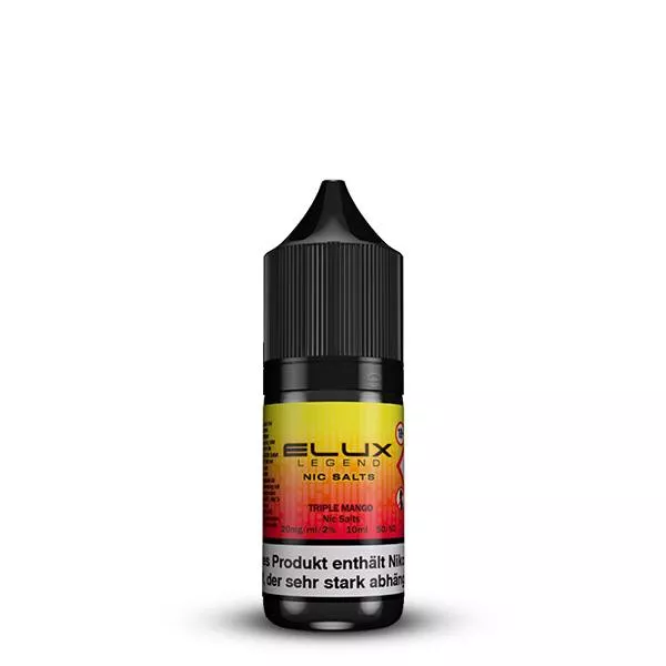 Triple Mango - 10ml Nikotinsalz-Liquid