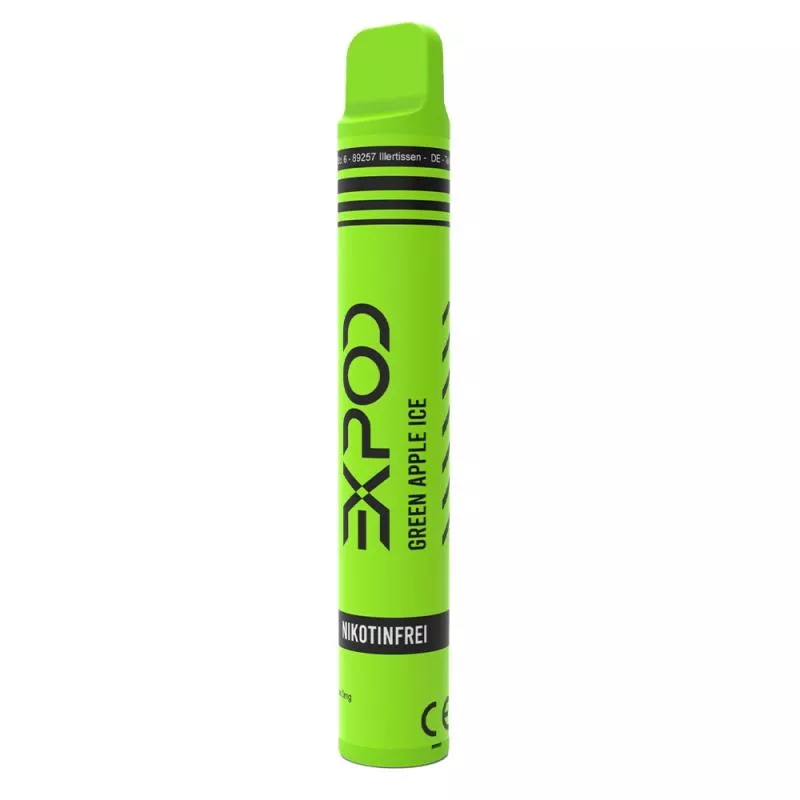 Expod - Green Apple Einweg E-Zigarette