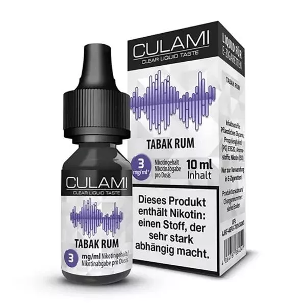Tabak Rum - 10ml Liquid