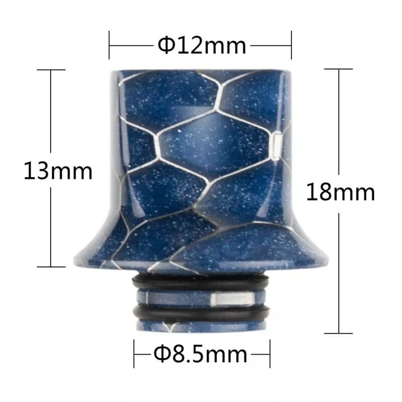 510 DripTip - AS281S - 12,4x17,4mm
