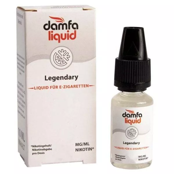 Damfaliquid - Legendary - 10ml Liquid Damfaliquid - Legendary - 10ml Liquid
